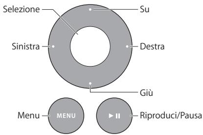 APPLE UNIVERSAL DOCK - Usare il telecomando Apple Remote - 1
