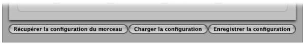 APPLE APOGEE - Boutons de configuration - 1