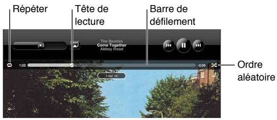 APPLE IPAD 2 - Commandes de musique supplémentaires - 1