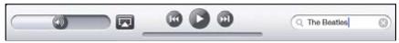 APPLE IPAD 2 - Recherche de musique - 1