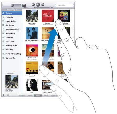 APPLE IPAD 2 - Défilament - 2