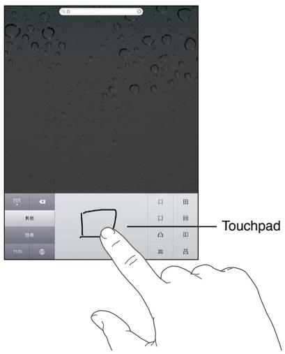 APPLE IPAD 2 - Dessin de caractères chinois - 1