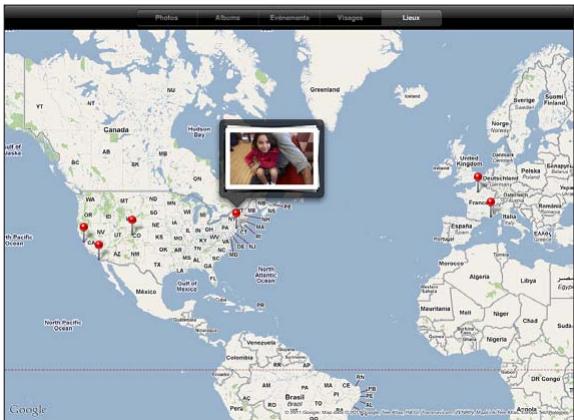 APPLE IPAD 2 - Pour visualiser des photos : - 2