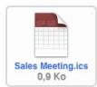 APPLE IPAD 2 - Importation de fichiers de calendrier dans mail - 1