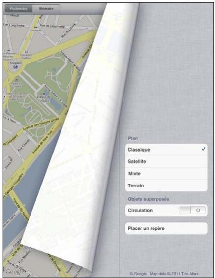 APPLE IPAD 2 - Affichages de plan - 1