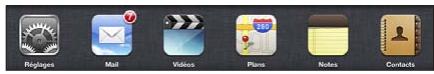 APPLE IPAD 2 - Ouverture d'app et basculement entre apps - 2