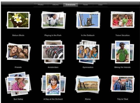 APPLE IPAD 2 - Pour visualiser des photos : - 1
