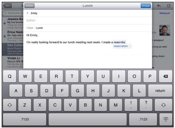 APPLE IPAD 2 - Dictionnaire - 1