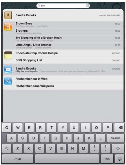 APPLE IPAD 2 - Recherche - 1