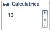 ALCATEL OT-331 - Calculatrice - 8