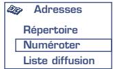 ALCATEL OT-331 - Envoyer un message (I) - 3