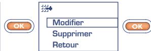 ALCATEL OT-331 - Création ou modification d'appels directs - 2