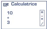 ALCATEL OT-331 - Calculatrice - 6