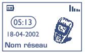 ALCATEL OT-331 - ALARMES - 1