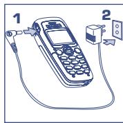 ALCATEL OT-331 - Charger la batterie - 1