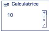 ALCATEL OT-331 - Calculatrice - 4