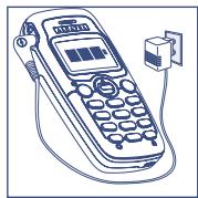 ALCATEL OT-331 - Charger la batterie - 2