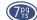 ALCATEL OT-331 - TABLEAU DE CHARACTERES - 7