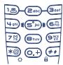 ALCATEL OT-331 - Calculatrice - 1