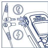 ALCATEL OT-331 - Charger la batterie - 4