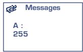 ALCATEL OT-331 - Envoyer un message (I) - 5