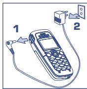 ALCATEL OT-331 - Charger la batterie - 3