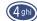 ALCATEL OT-331 - TABLEAU DE CHARACTERES - 4