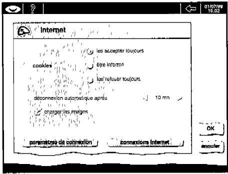 ALCATEL WEB TOUCH ONE - Services téléphoniques - 2