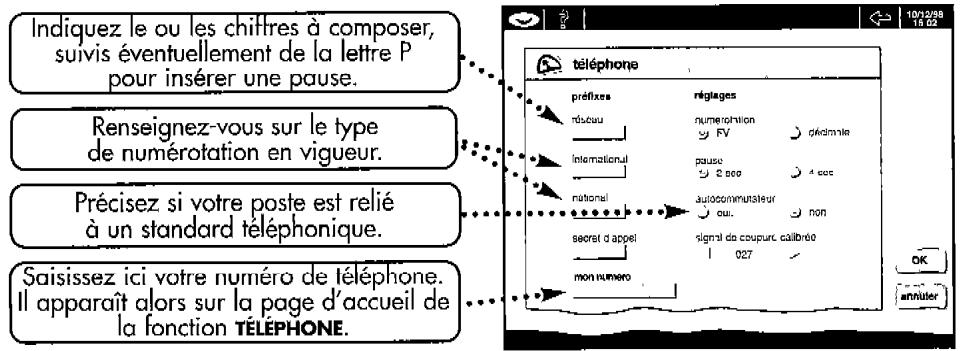 ALCATEL WEB TOUCH ONE - Telephone - 1