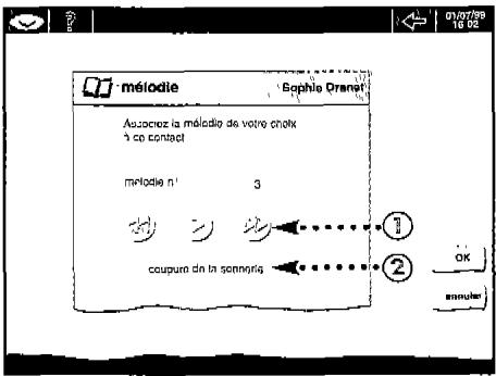 ALCATEL WEB TOUCH ONE - Creez un contact - 2