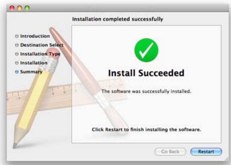 ALCATEL ONE TOUCH X080 - Guide d'installation pour mac - 4