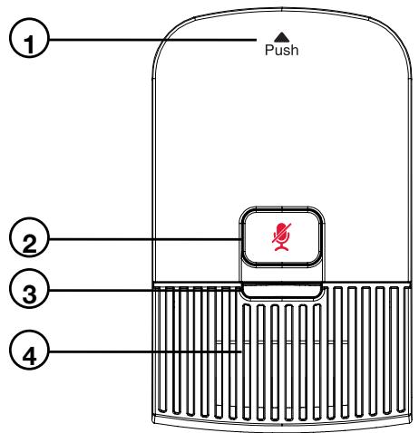 ALCATEL CONFERENCE 1500 - Microphones sans-fil - 1