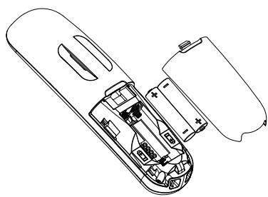 ALCATEL XL 375 - Mise en place des batteries et première charge - 1