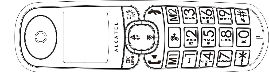 ALCATEL XL 375 - icônes associées - 2