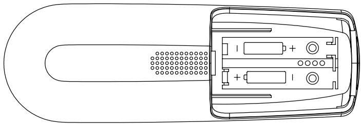 ALCATEL VERSATIS 550 DUO DIGITAL - Mise en place des batteries et première charge - 1