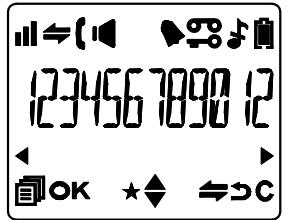 ALCATEL F230 - Icônes et symboles de l'écran - 1
