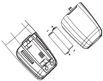 ALCATEL VERSATIS MAX550 VOICE - Mise en place des batteries et première charge - 1