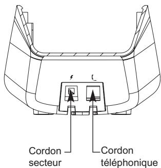 ALCATEL VERSATIS MAX550 VOICE - Raccorder la base - 1