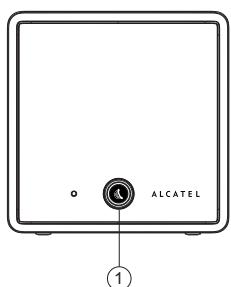 ALCATEL XP REPEATER - Description du répéteur - 1
