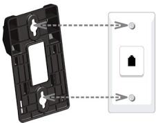 ALCATEL XP1050,  XP2050 - Support mural - 1