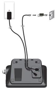 ALCATEL XP1050,  XP2050 - Raccordement de la station de base - 1