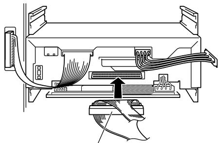 PIONEER DVD-R7783 - Beschalten Sie den LVD drive connector panel. - 1