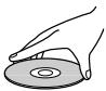 PIONEER DVD-R7783 - ■ Handnabung von Discs - 1