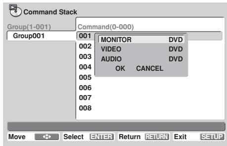 PIONEER DVD-V8000 - PASS THROUGH command - 2