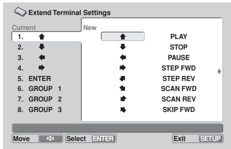PIONEER DVD-V8000 - Command Stack - 1