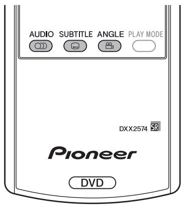 PIONEER DVD-V8000 - Remarque - 1