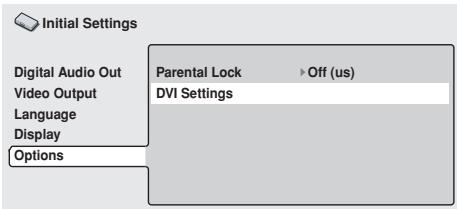 PIONEER DVD-V8000 - Connexions DVI - 2