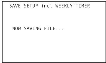 PIONEER DVD-V8000 - 4) If a file with the same name already exists on the USB memory, the display will ask for confirmation whether the old file should be overwritten. - 2