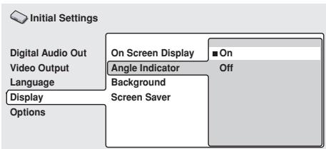 PIONEER DVD-V8000 - [Angle Indicator] - 1