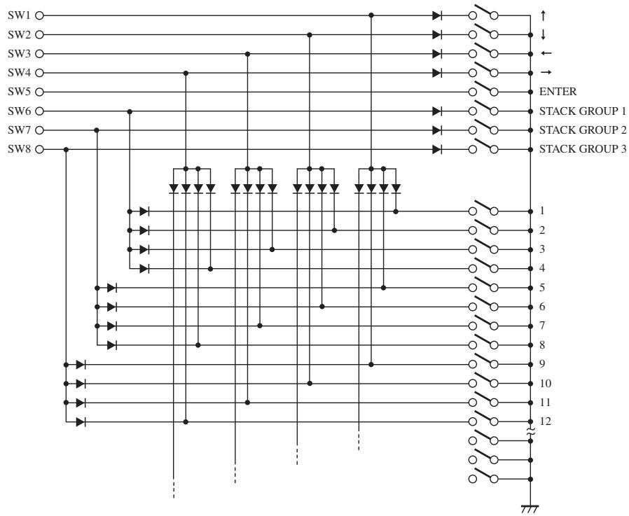 PIONEER DVD-V8000 - Specifications of diodes used in connection example: - 1